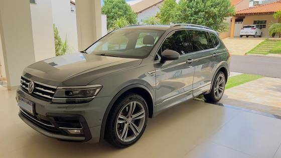 VOLKSWAGEN TIGUAN 2.0 350 TSI GASOLINA ALLSPACE R-LINE 4MOTION DSG